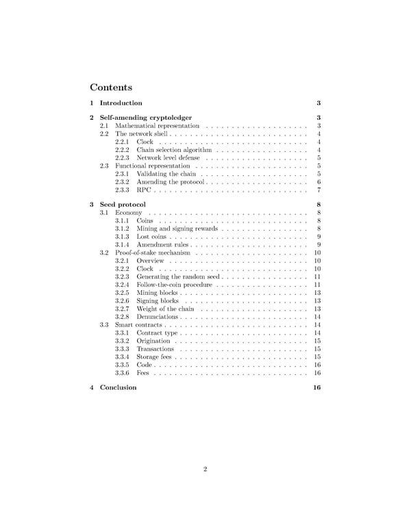 A Self-Amending Crypto-Ledger White Paper - Page 4