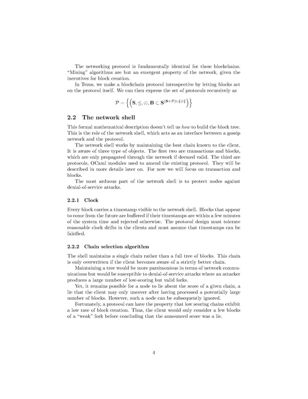 A Self-Amending Crypto-Ledger White Paper - Page 6