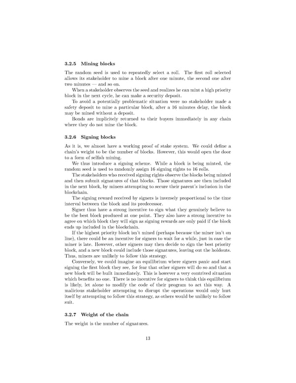 A Self-Amending Crypto-Ledger White Paper - Page 15