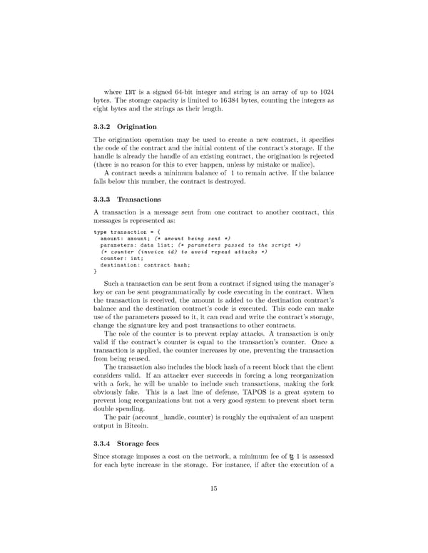 A Self-Amending Crypto-Ledger White Paper - Page 17