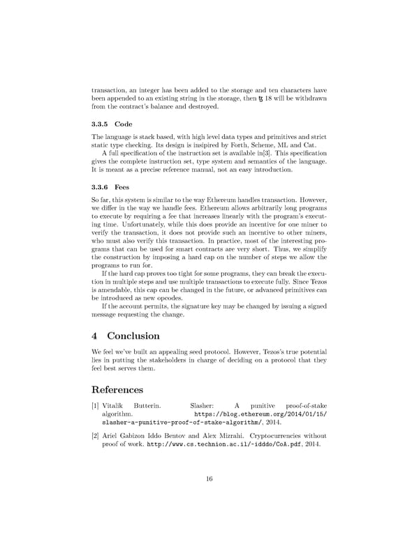 A Self-Amending Crypto-Ledger White Paper - Page 18