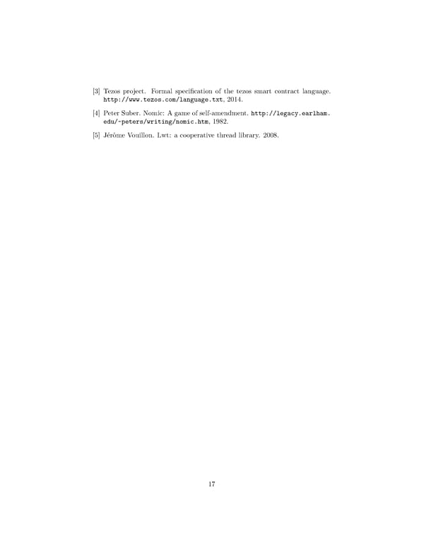 A Self-Amending Crypto-Ledger White Paper - Page 19