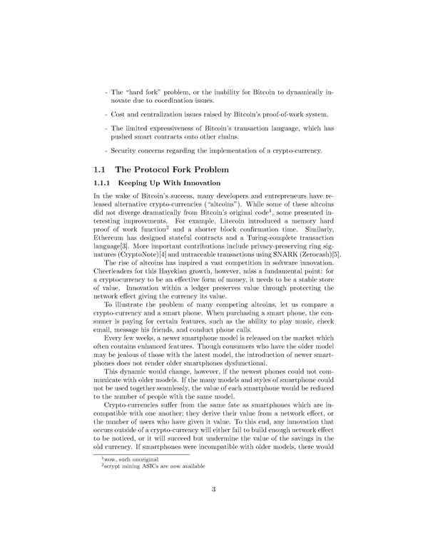 A Self-Amending Crypto-Ledger Position Paper - Page 5