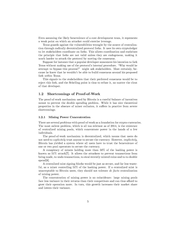 A Self-Amending Crypto-Ledger Position Paper - Page 7