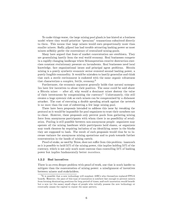 A Self-Amending Crypto-Ledger Position Paper - Page 8