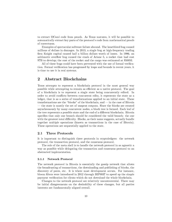 A Self-Amending Crypto-Ledger Position Paper - Page 12