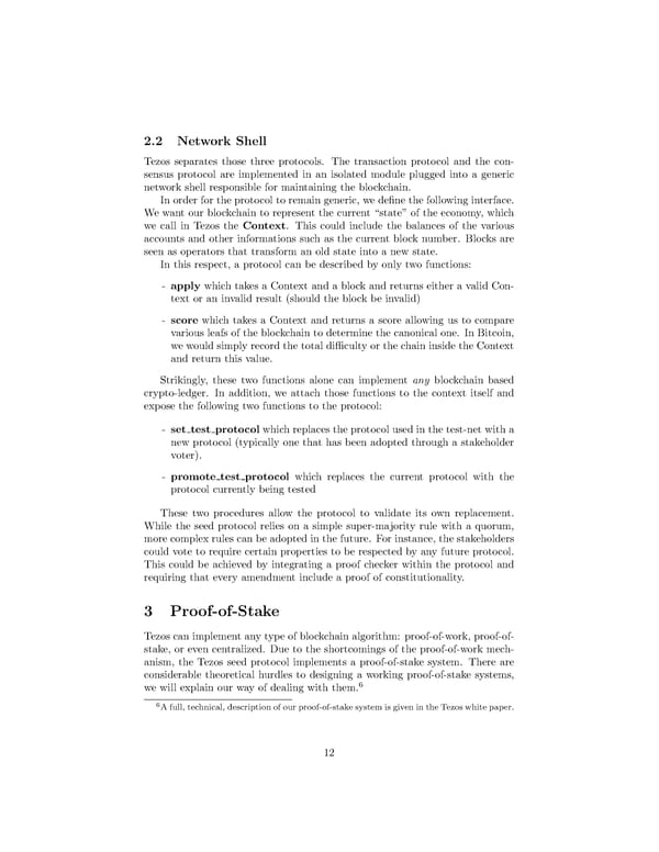 A Self-Amending Crypto-Ledger Position Paper - Page 14