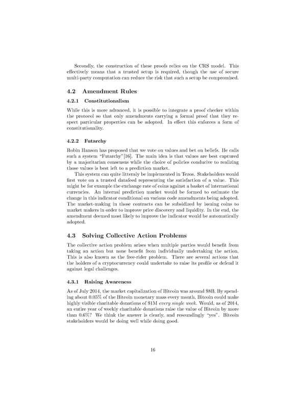 A Self-Amending Crypto-Ledger Position Paper - Page 18