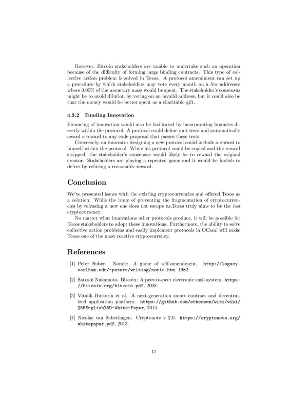A Self-Amending Crypto-Ledger Position Paper - Page 19